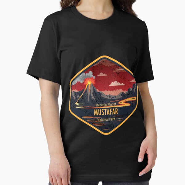 Item preview, Mustafar Volcanic And Lava Planet designed and sold by JAYDROWNLEE.