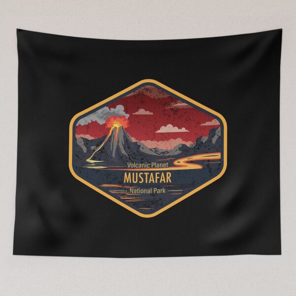 Item preview, Mustafar Volcanic And Lava Planet designed and sold by JAYDROWNLEE.