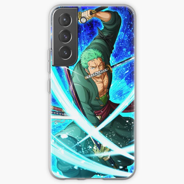 Roronoa Zoro One Piece Coque souple Samsung Galaxy