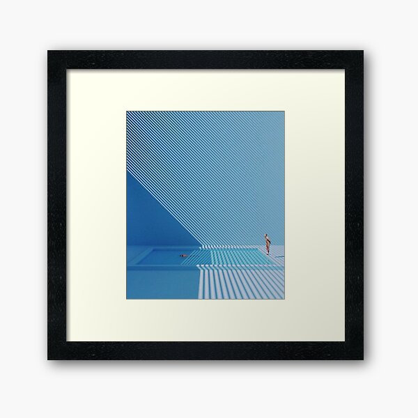 Aperçu de l'œuvre Piscine de Hockney créée et vendue par JanetVanced.
