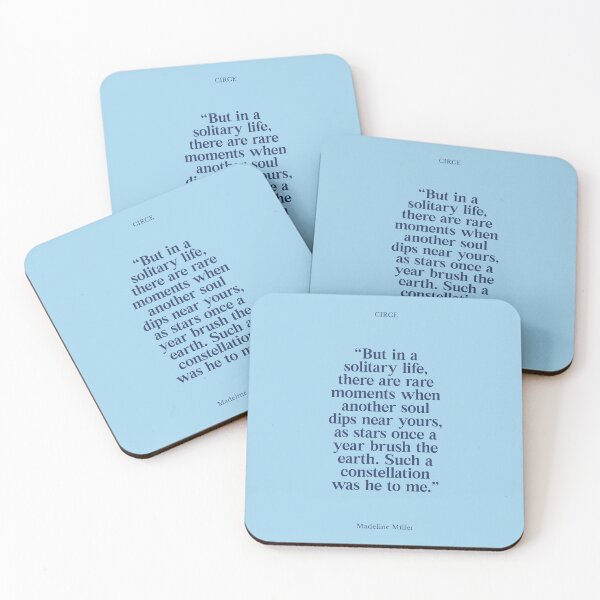 Item preview, CIRCE Quote designed and sold by wordsandpalette.