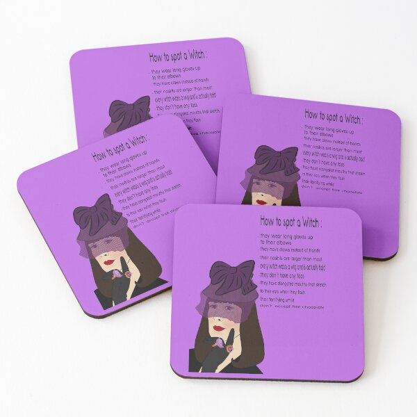 Item preview, How to spot a Witch  designed and sold by GemimaRosaArt.