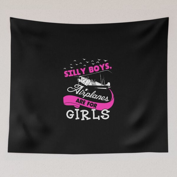 Item preview, Airplane girl gift  designed and sold by aryagiri.