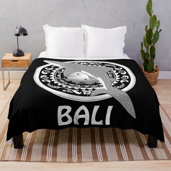 Item preview, Whale Shark Bali Indonesia designed and sold by NicGrayGraphic.