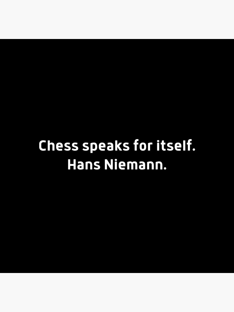 The Silence of My Critics Speaks for Itself:' Hans Niemann Says He