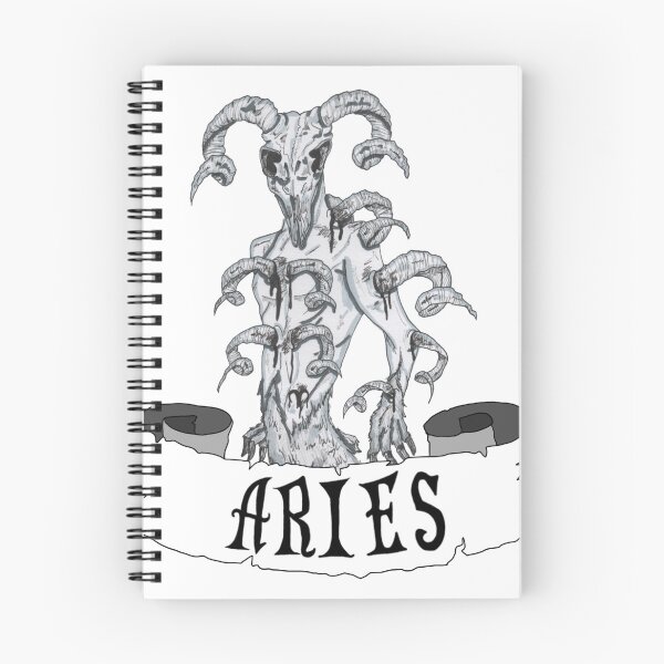 Item preview, Aries - The Horrorscope designed and sold by LetZoeSpoilYou.
