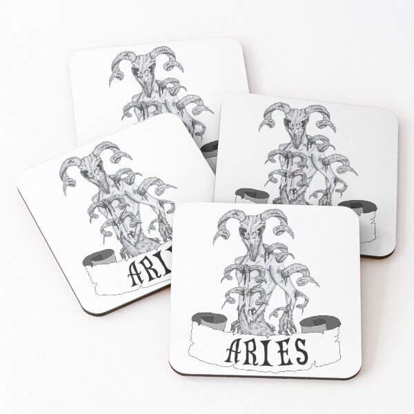 Item preview, Aries - The Horrorscope designed and sold by LetZoeSpoilYou.