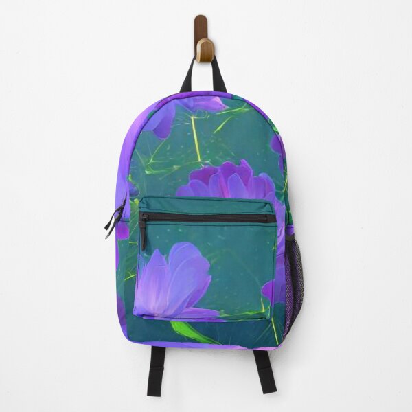 Item preview, Backlit Purple Flowers designed and sold by knurvs.