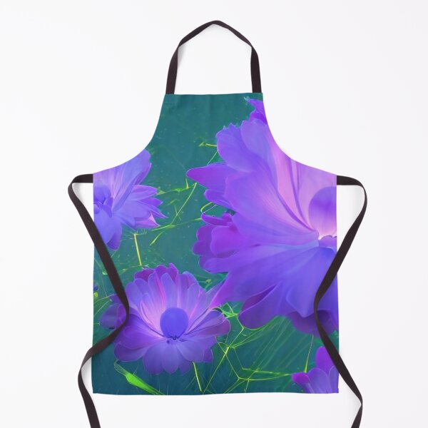 Item preview, Backlit Purple Flowers designed and sold by knurvs.