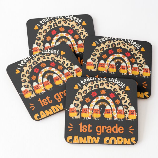 Item preview, I Teach The Cutest 1st Grade Candy Corns Teacher Halloween designed and sold by MasinDontrae.