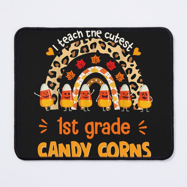 Item preview, I Teach The Cutest 1st Grade Candy Corns Teacher Halloween designed and sold by MasinDontrae.