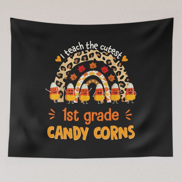 Item preview, I Teach The Cutest 1st Grade Candy Corns Teacher Halloween designed and sold by MasinDontrae.