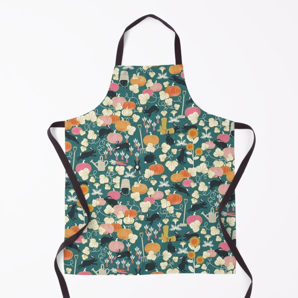 Item preview, Delicious Vegetable Patch - Verdigris designed and sold by appleyards.