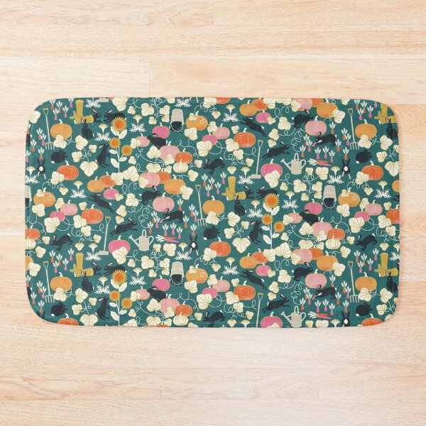 Item preview, Delicious Vegetable Patch - Verdigris designed and sold by appleyards.