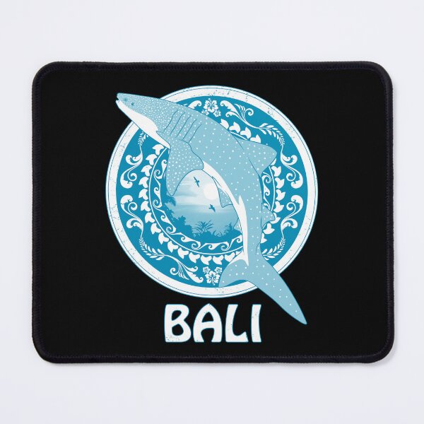 Item preview, Whale Shark Bali Indonesia designed and sold by NicGrayGraphic.