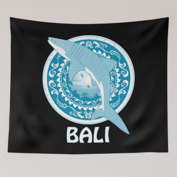 Item preview, Whale Shark Bali Indonesia designed and sold by NicGrayGraphic.