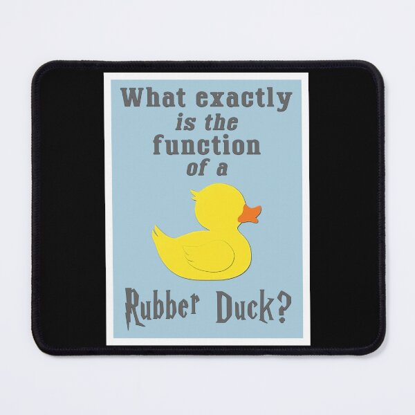 Item preview, What Exactly Is The Function Of A Rubber Duck designed and sold by shorgrahanv.