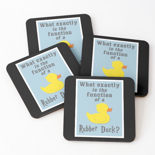 Item preview, What Exactly Is The Function Of A Rubber Duck designed and sold by shorgrahanv.