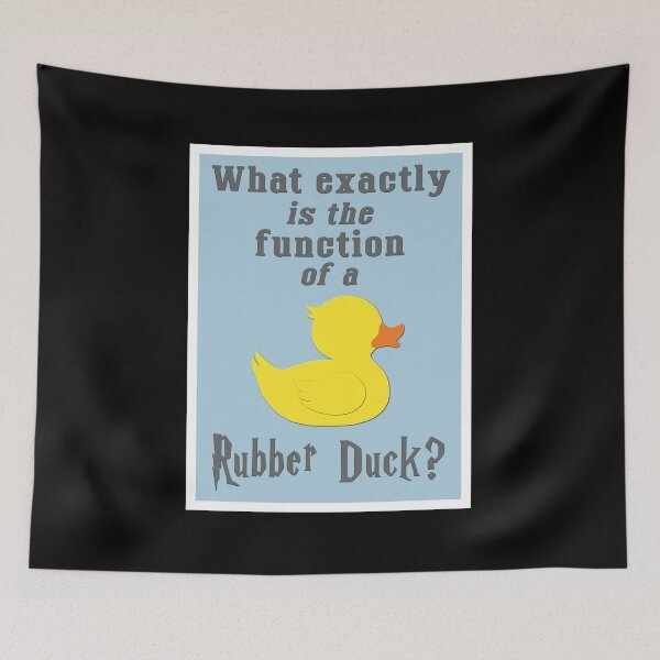 Item preview, What Exactly Is The Function Of A Rubber Duck designed and sold by shorgrahanv.