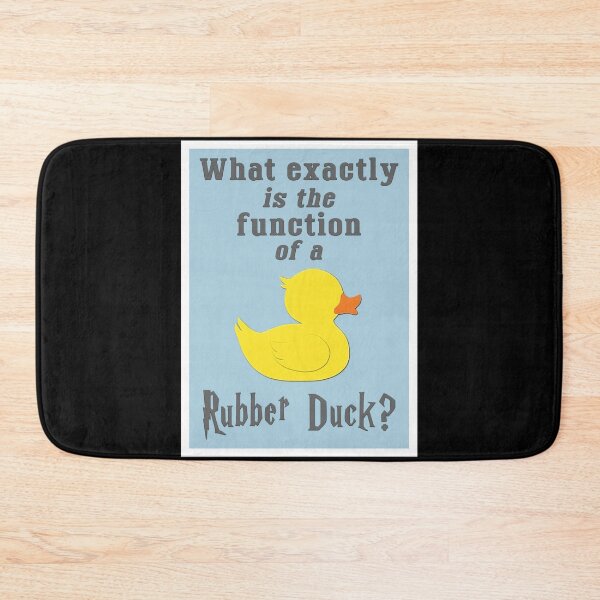 Item preview, What Exactly Is The Function Of A Rubber Duck designed and sold by shorgrahanv.