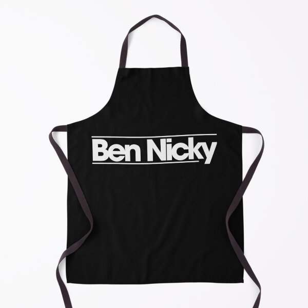 Item preview, Ben Nicky - White logo Classic designed and sold by NancyFlanagan0.