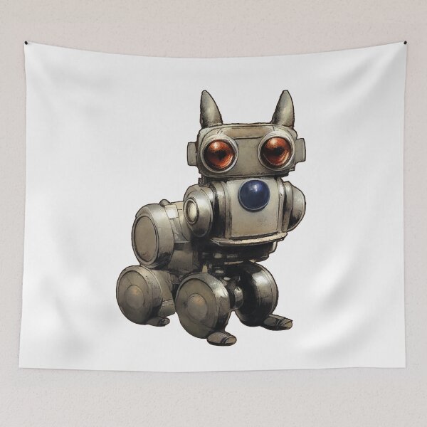 Item preview, Ruffbot 0505 designed and sold by pauljonscott.