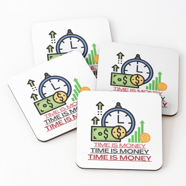 Item preview, Time Is Money designed and sold by Quirky Dez.