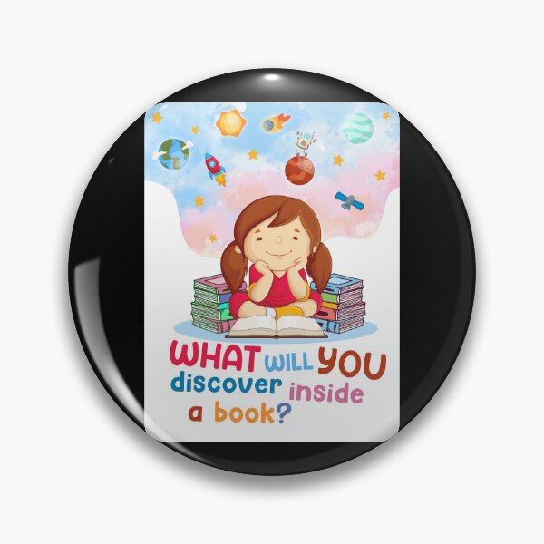 Item preview, What Will You Discover Inside A Book designed and sold by huftyjurigan.