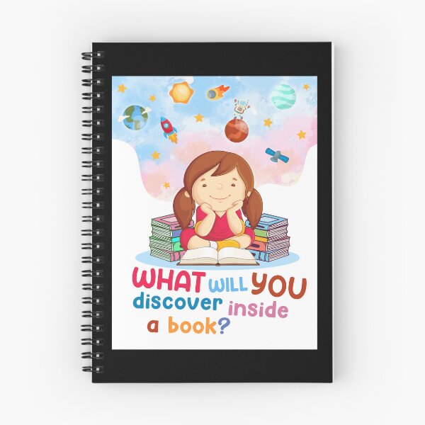 Item preview, What Will You Discover Inside A Book designed and sold by huftyjurigan.