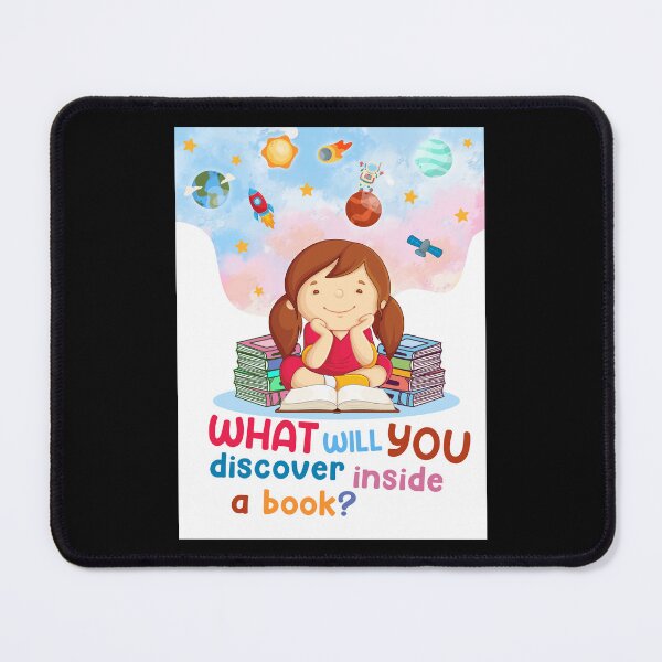 Item preview, What Will You Discover Inside A Book designed and sold by huftyjurigan.