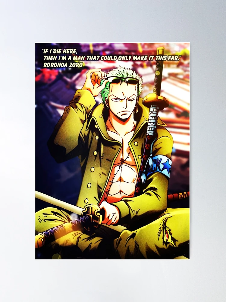 Roronoa Zoro One Piece #13 Jigsaw Puzzle