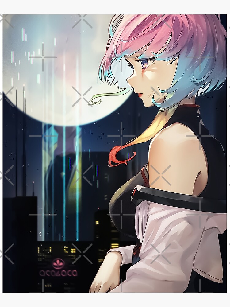 Cyberpunk Edgerunners Lucy Print – 39daph