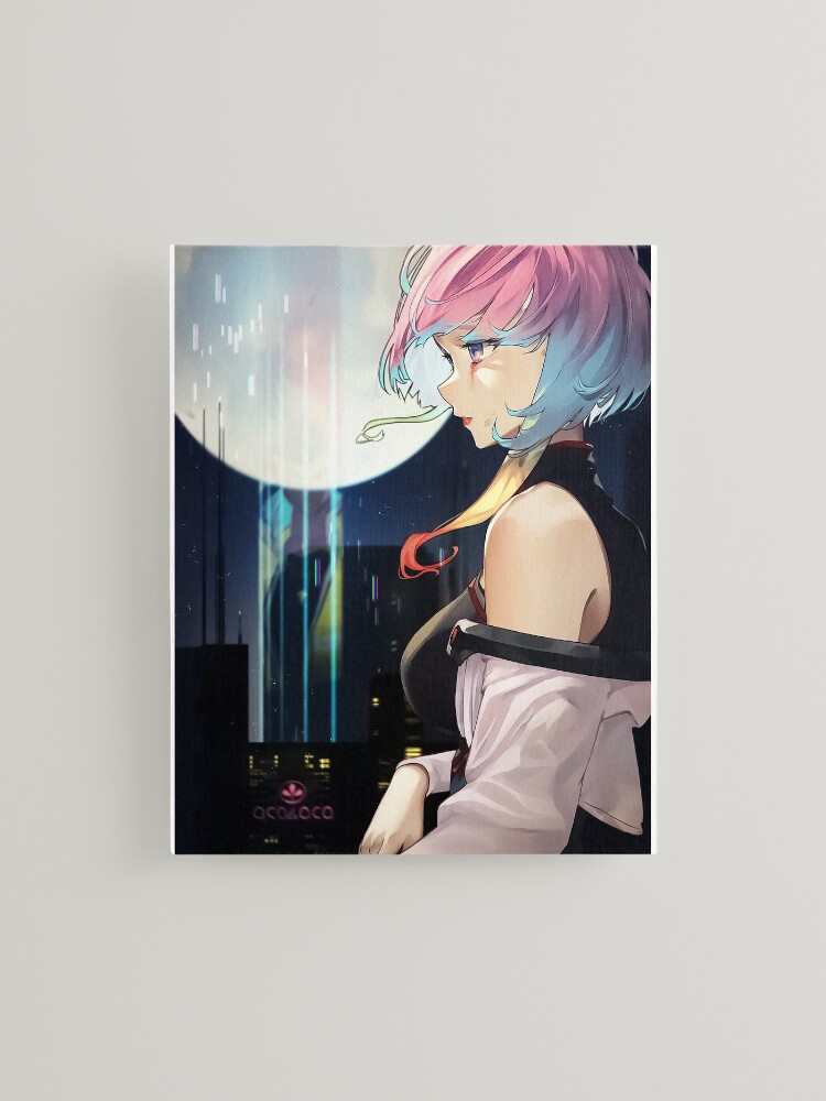 Cyberpunk Edgerunners Lucy Print – 39daph