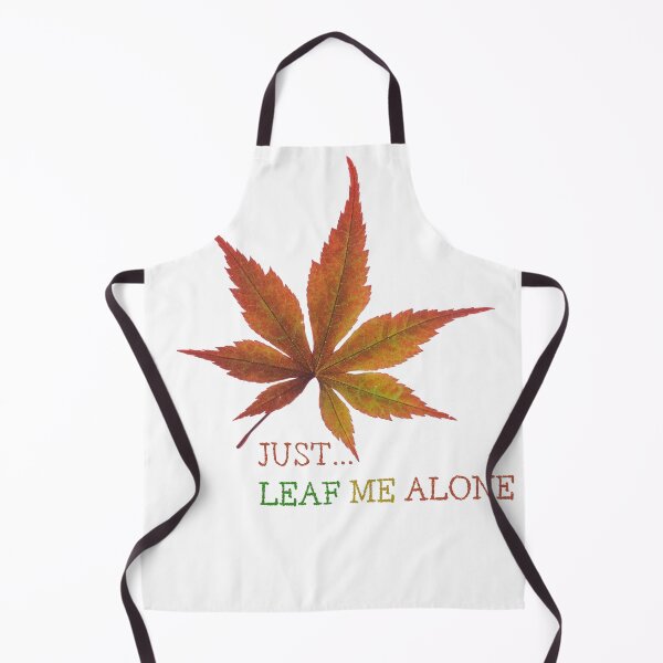 Item preview, just leaf me alone designed and sold by ruanna-me.