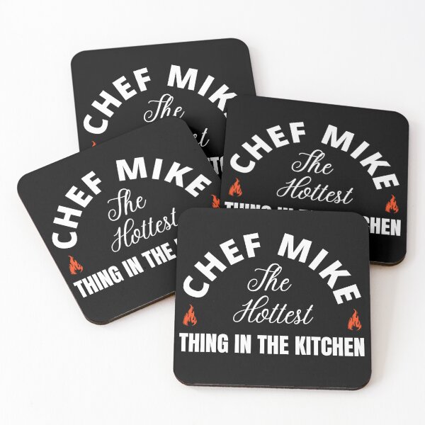 Item preview, Chef Mike The Hottest Thing In The Kitchen designed and sold by diip.