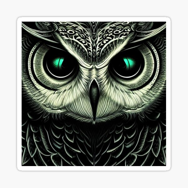 Surnia Sticker