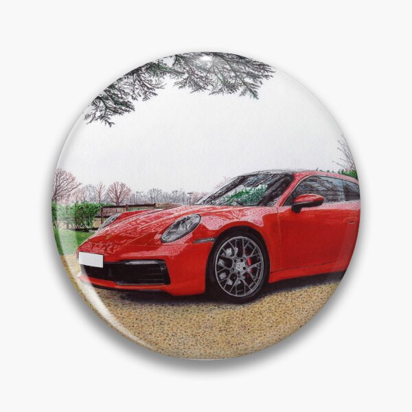Item preview, Autumn Porsche 911 Carrera 2S (992). designed and sold by Car drawings by Pavlo Scherbatyuk.