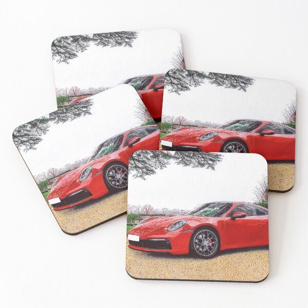 Item preview, Autumn Porsche 911 Carrera 2S (992). designed and sold by Car drawings by Pavlo Scherbatyuk.