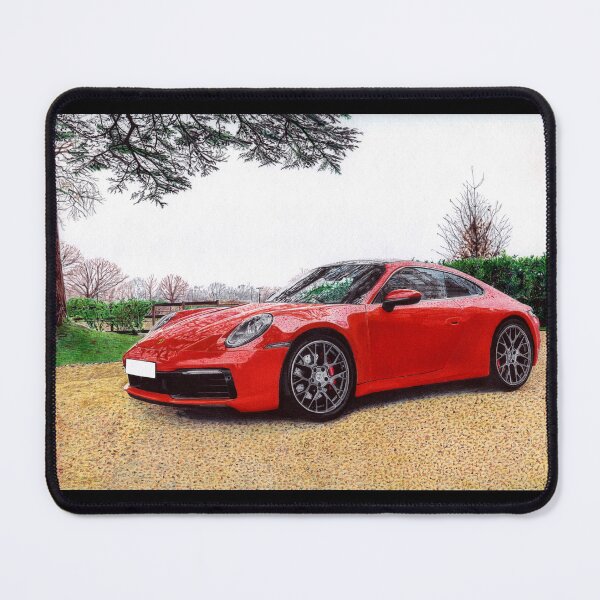 Item preview, Autumn Porsche 911 Carrera 2S (992). designed and sold by Car drawings by Pavlo Scherbatyuk.