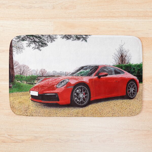 Item preview, Otoño Porsche 911 Carrera 2S (992). designed and sold by Car drawings by Pavlo Scherbatyuk.