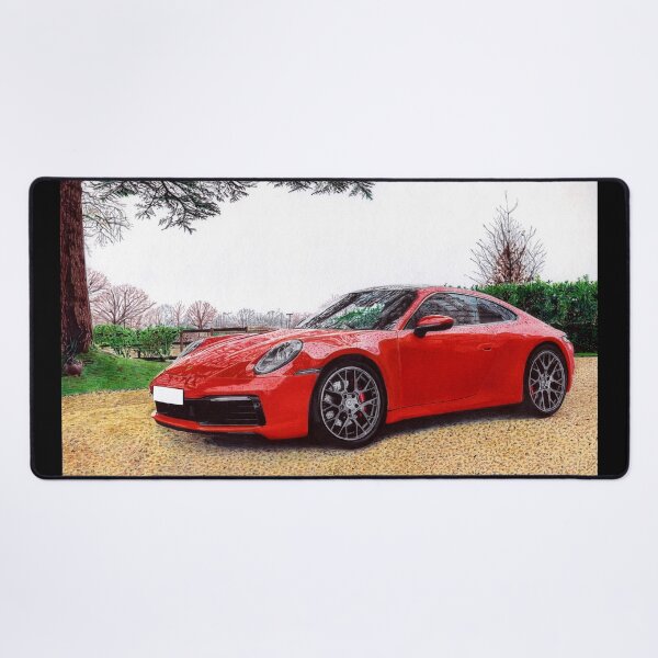 Item preview, Autumn Porsche 911 Carrera 2S (992). designed and sold by Car drawings by Pavlo Scherbatyuk.
