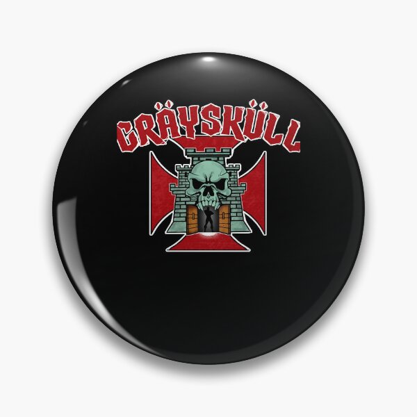 Artikelvorschau, GraySkull Metall lustig lustig entworfen und verkauft von Holtmanmariatay.