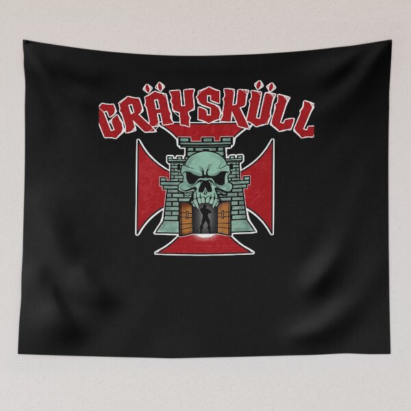 Item preview, GraySkull Metal Funny Funny designed and sold by Holtmanmariatay.