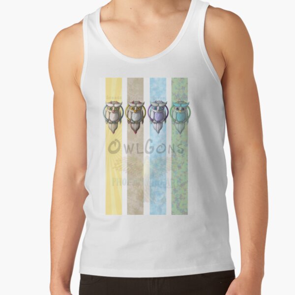 Owlgons: All Seasons (Season Backgrounds) Tank Top