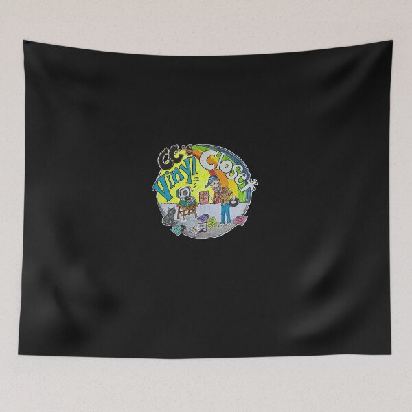 Item preview, CC's Vinyl Closet  Classic T-Shirt designed and sold by CliftonSanders.