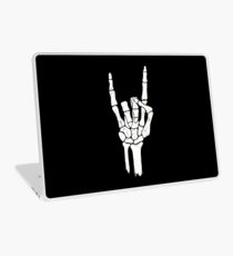 Rock Skeleton Hand Laptop Skin