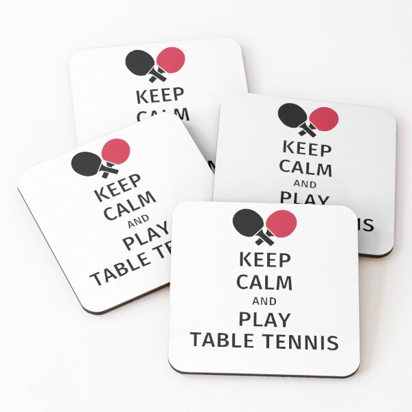 Item preview, " Keep calm and play table tennis" designed and sold by SabinHartmann.