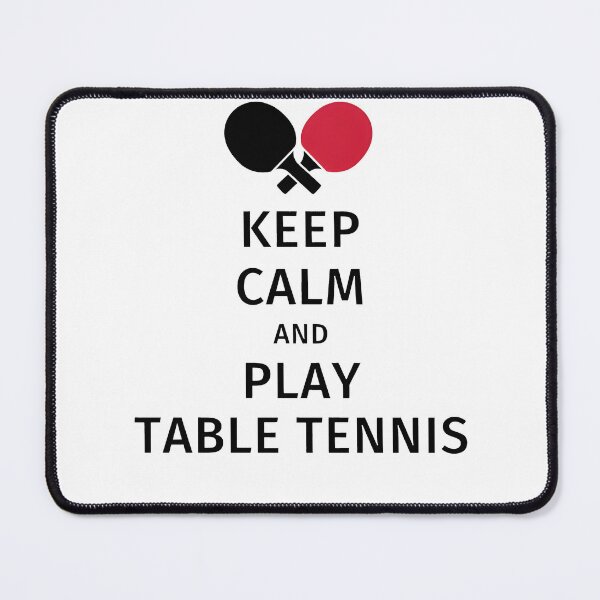 Item preview, " Keep calm and play table tennis" designed and sold by SabinHartmann.