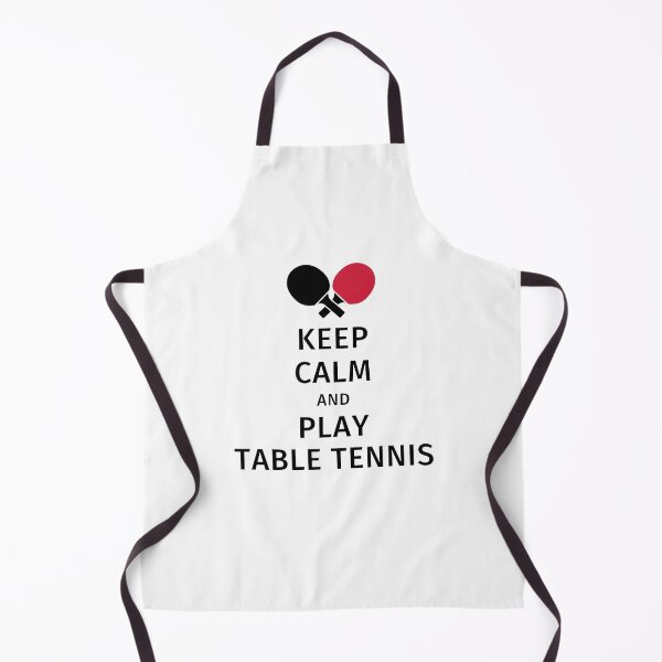 Item preview, " Keep calm and play table tennis" designed and sold by SabinHartmann.