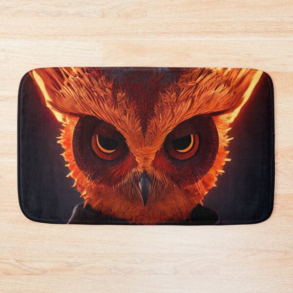 Item preview, Magma fire owl - Midjourney designed and sold by AI1artist.